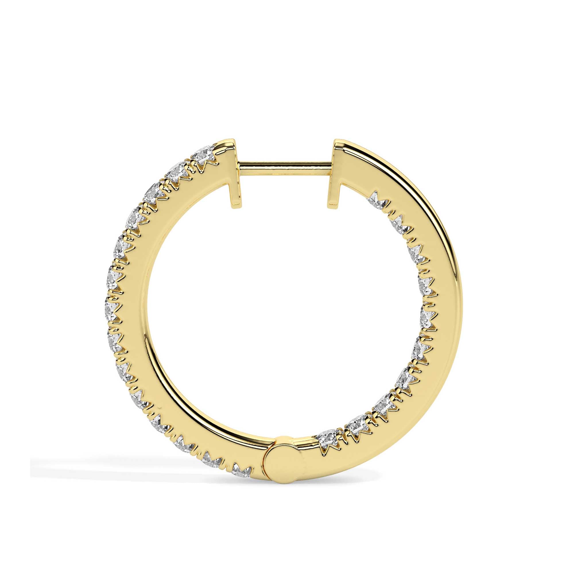 Arya Sparkle Hoops