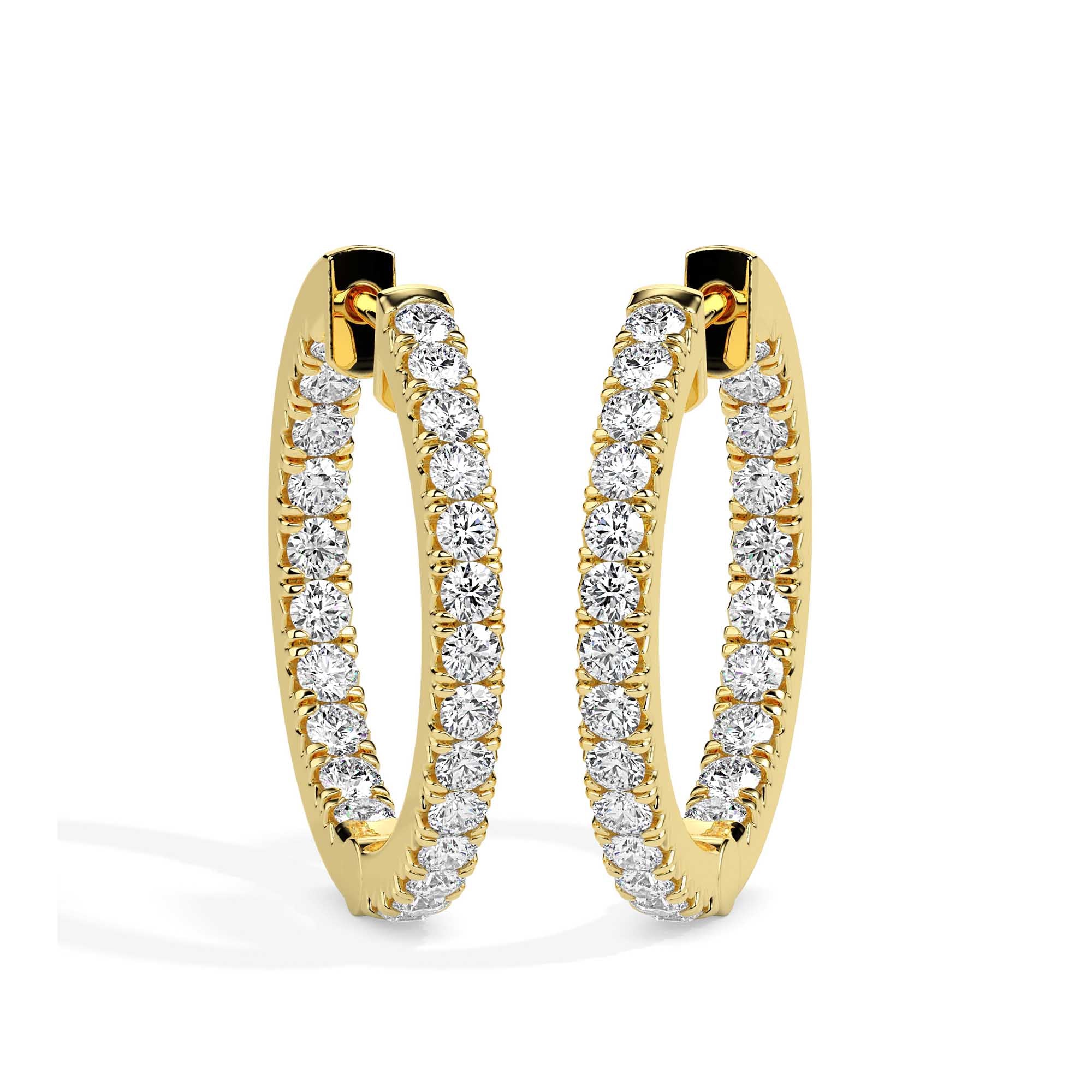 Arya Sparkle Hoops