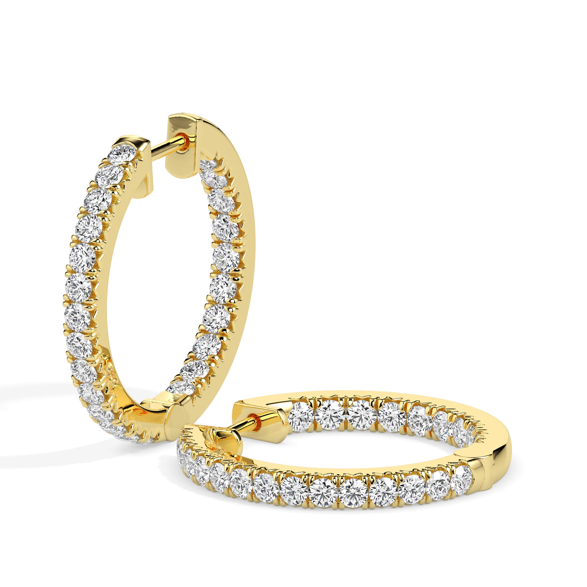 Arya Sparkle Hoops