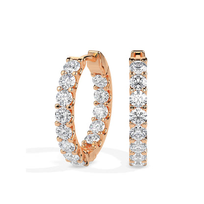 Noor Shine hoops