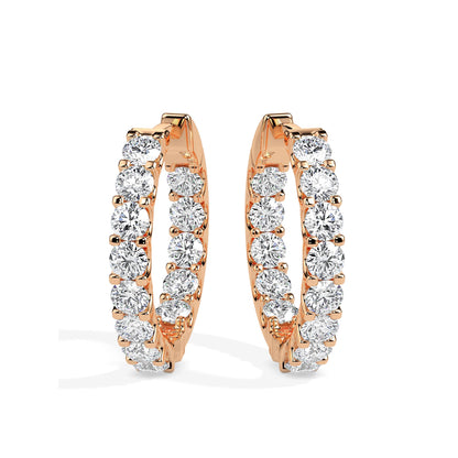 Noor Shine hoops