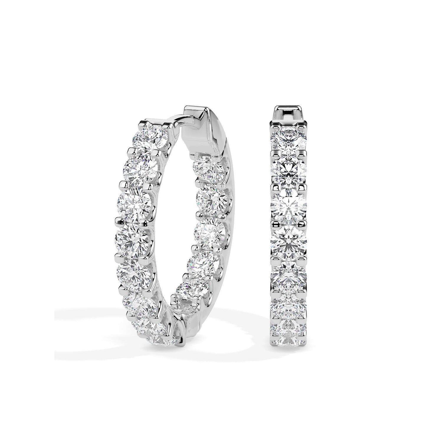 Noor Shine hoops