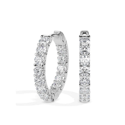Noor Shine hoops