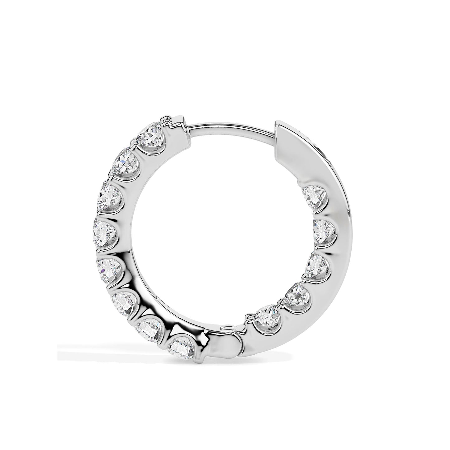 Noor Shine hoops