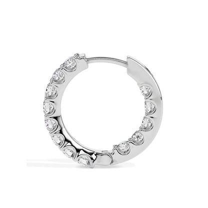 Noor Shine hoops