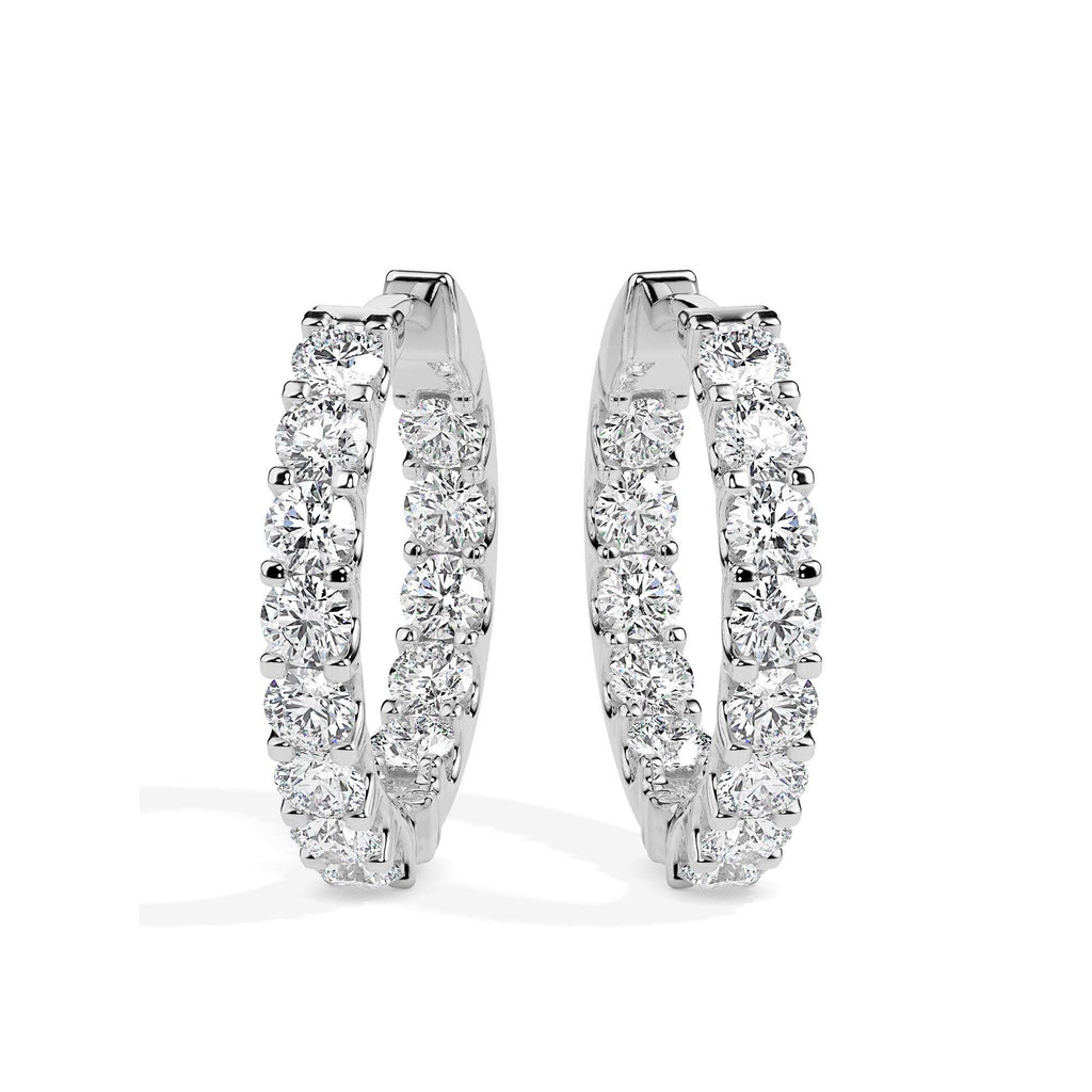 Noor Shine hoops