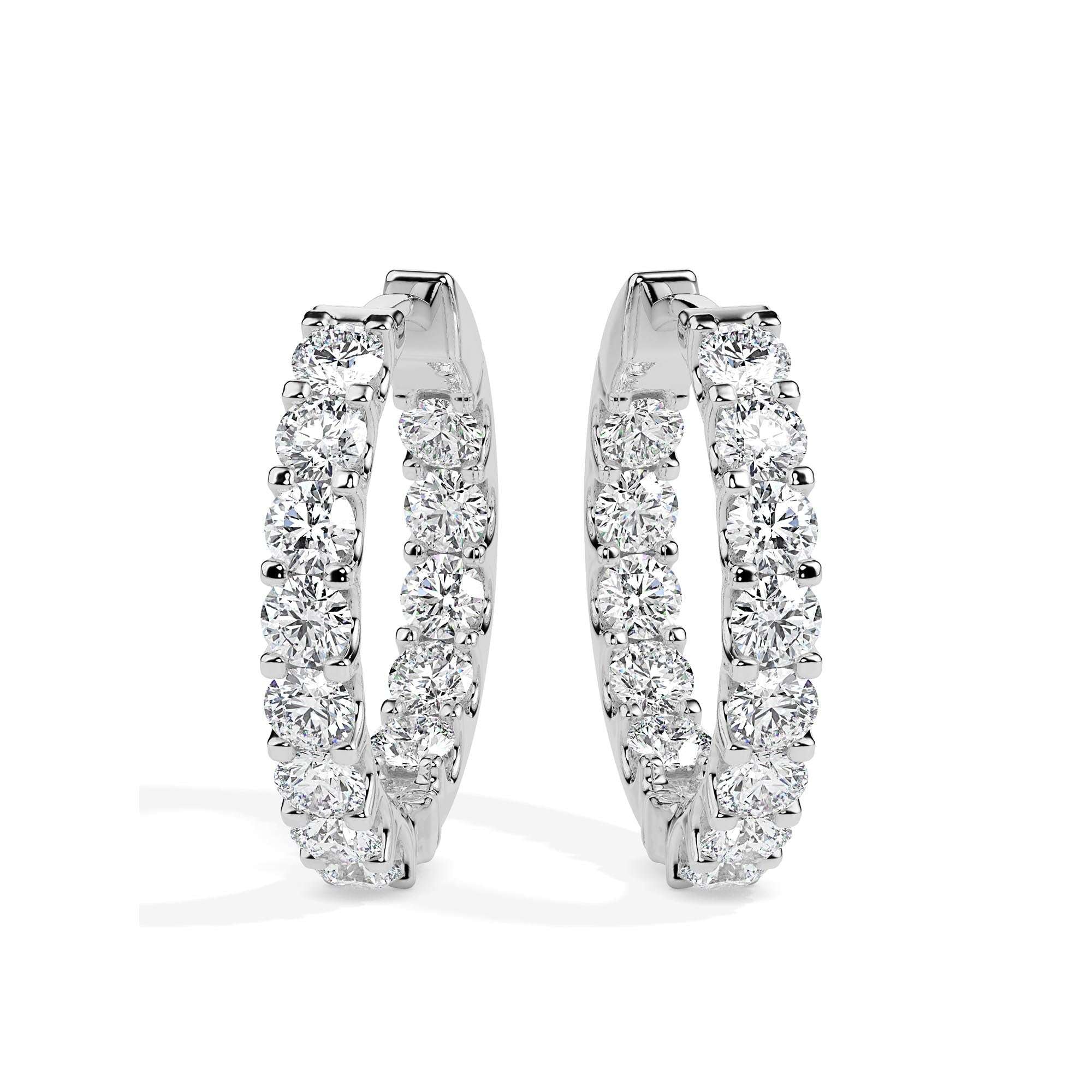 Noor Shine hoops