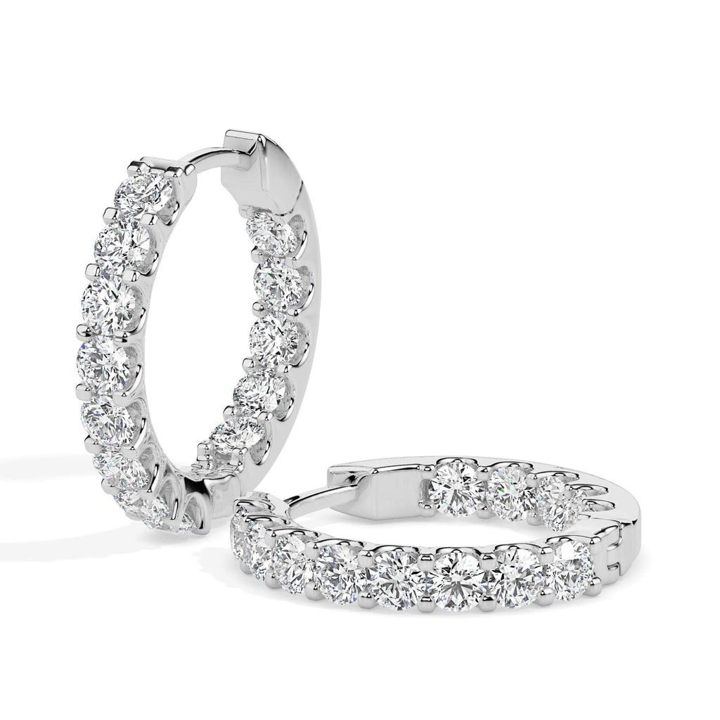 Noor Shine hoops