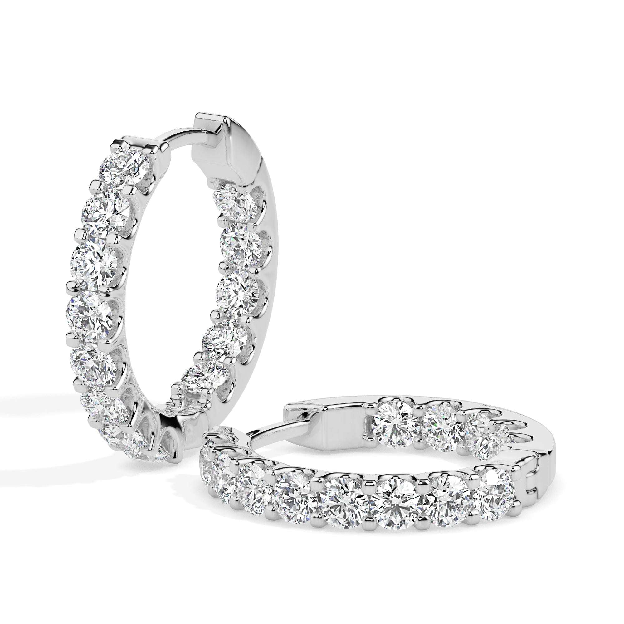 Noor Shine hoops