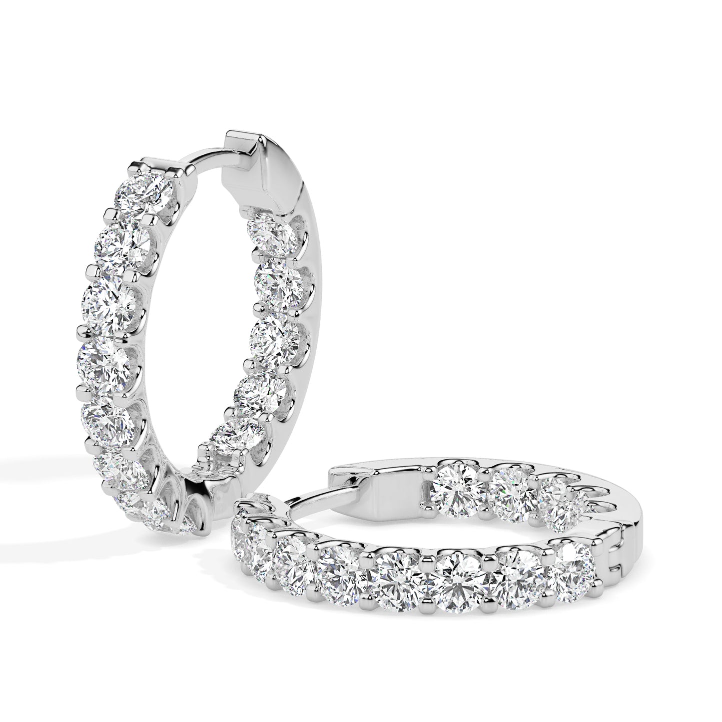 Noor Shine hoops