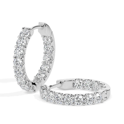 Noor Shine hoops