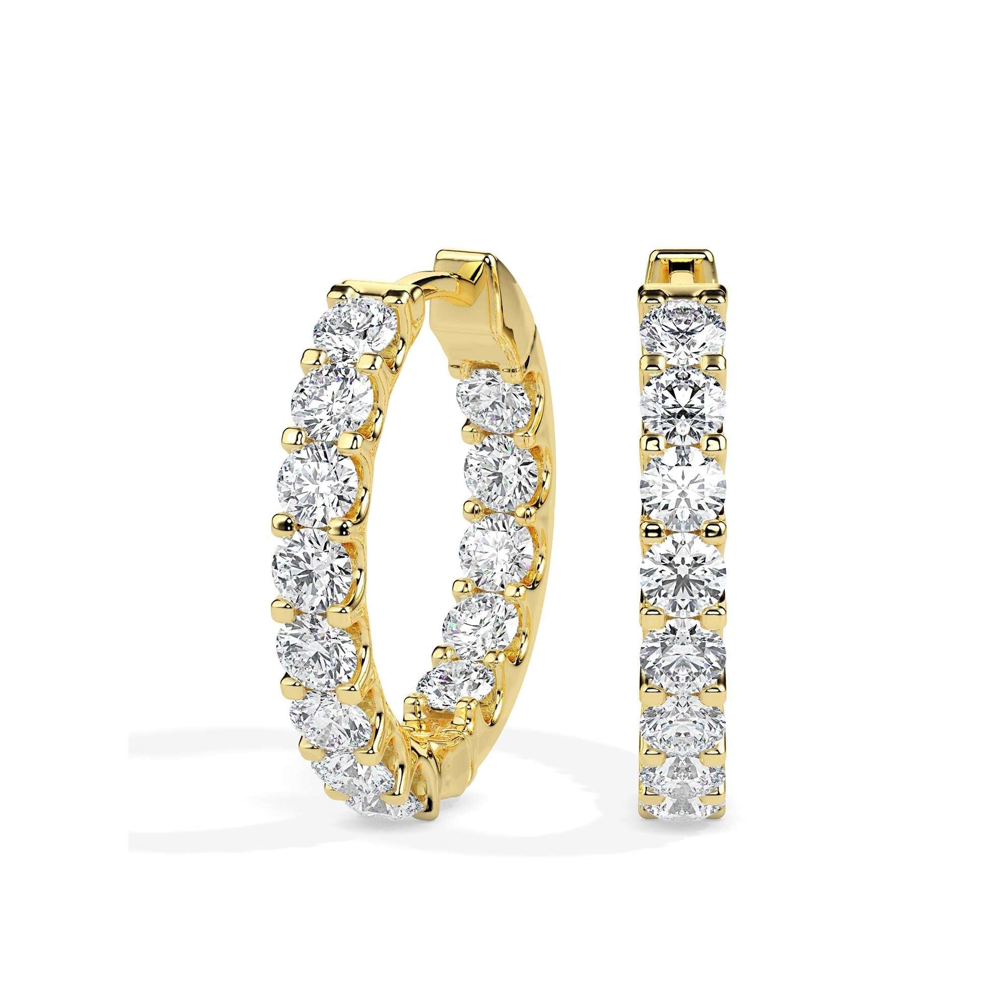 Noor Shine hoops