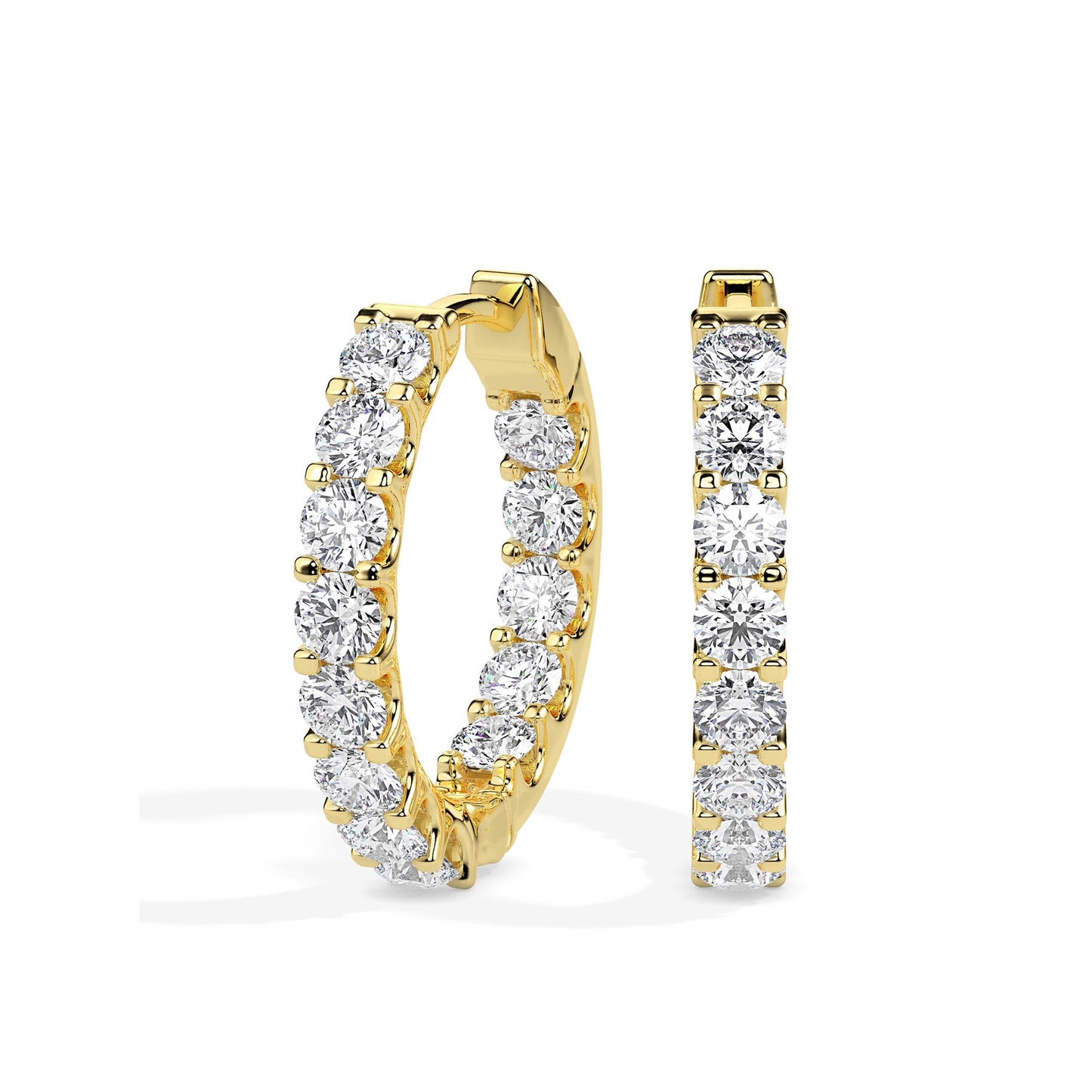 Noor Shine hoops