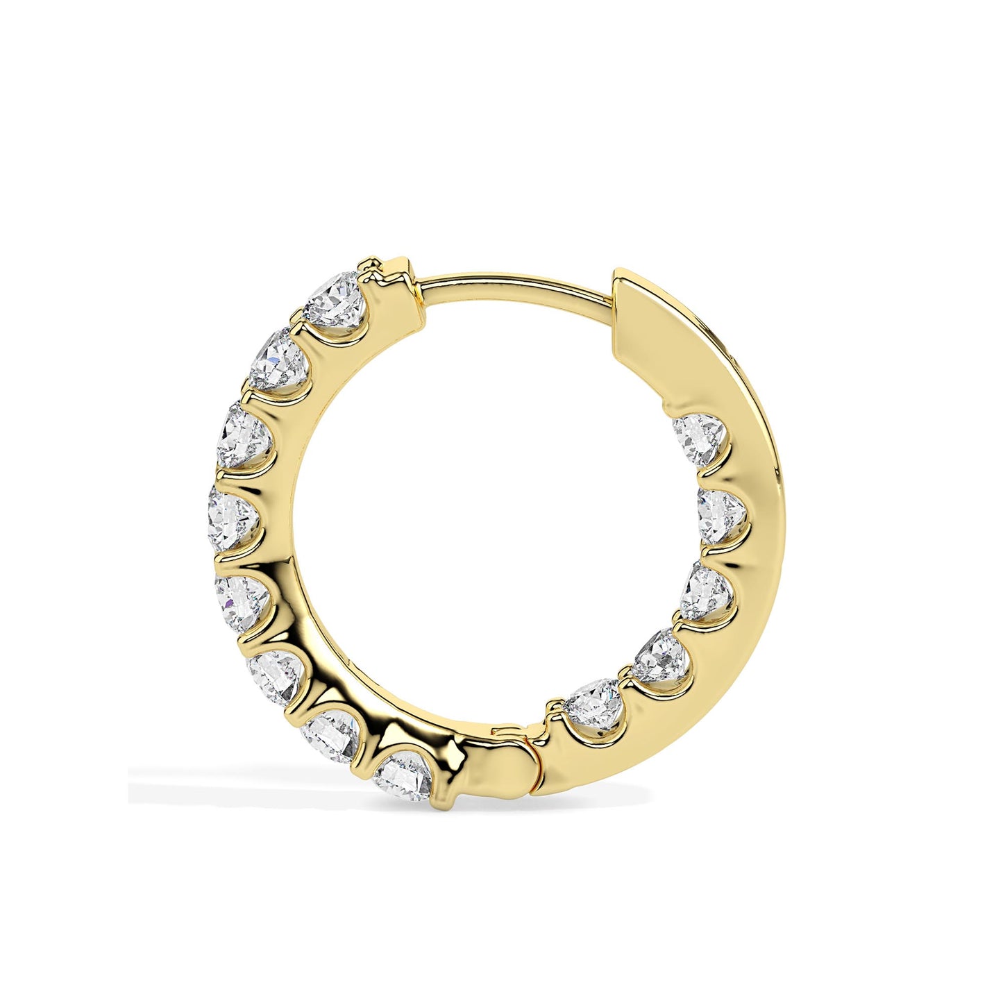 Noor Shine hoops