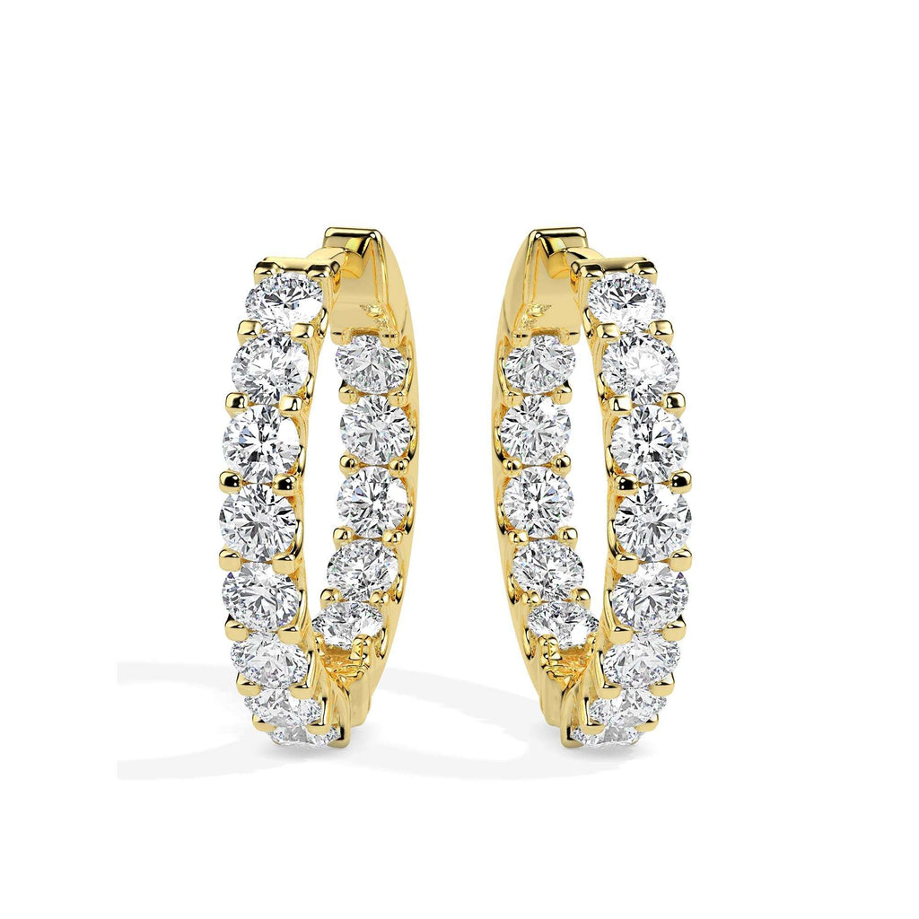 Noor Shine hoops