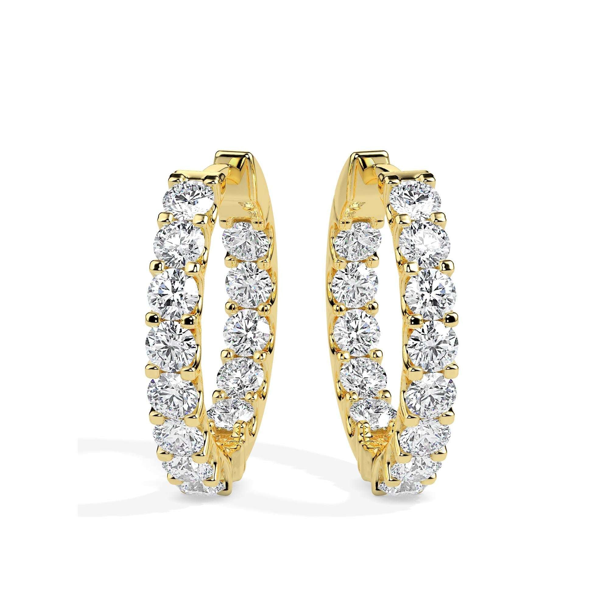 Noor Shine hoops