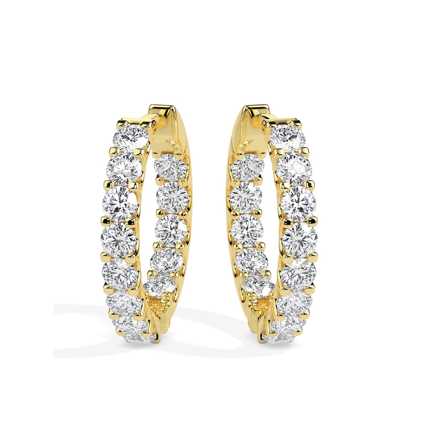 Noor Shine hoops