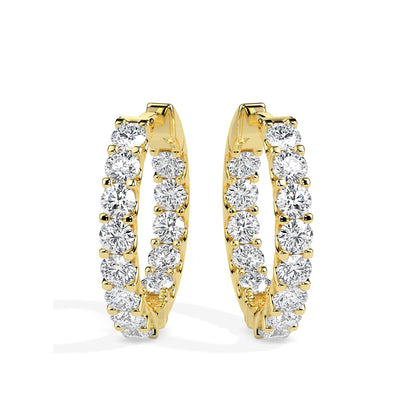 Noor Shine hoops