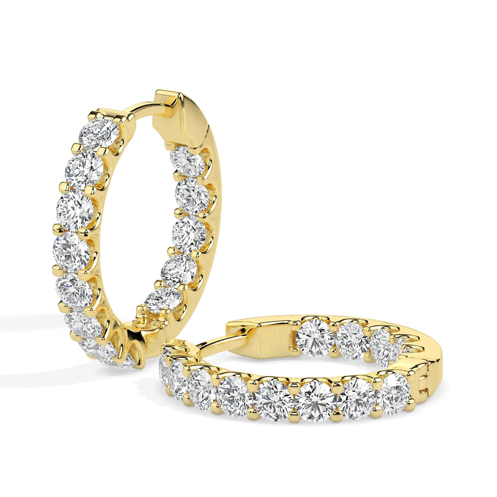 Noor Shine hoops