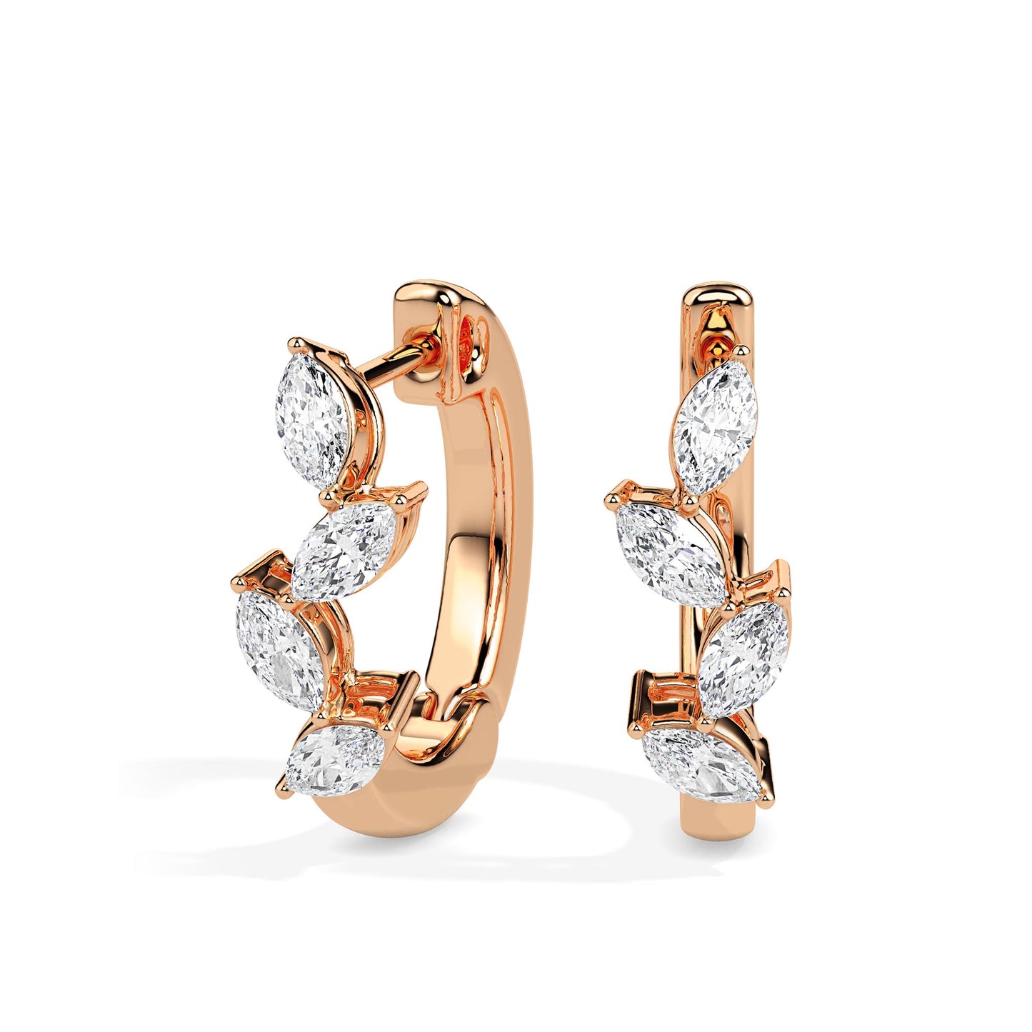 Kaira Gleam hoops