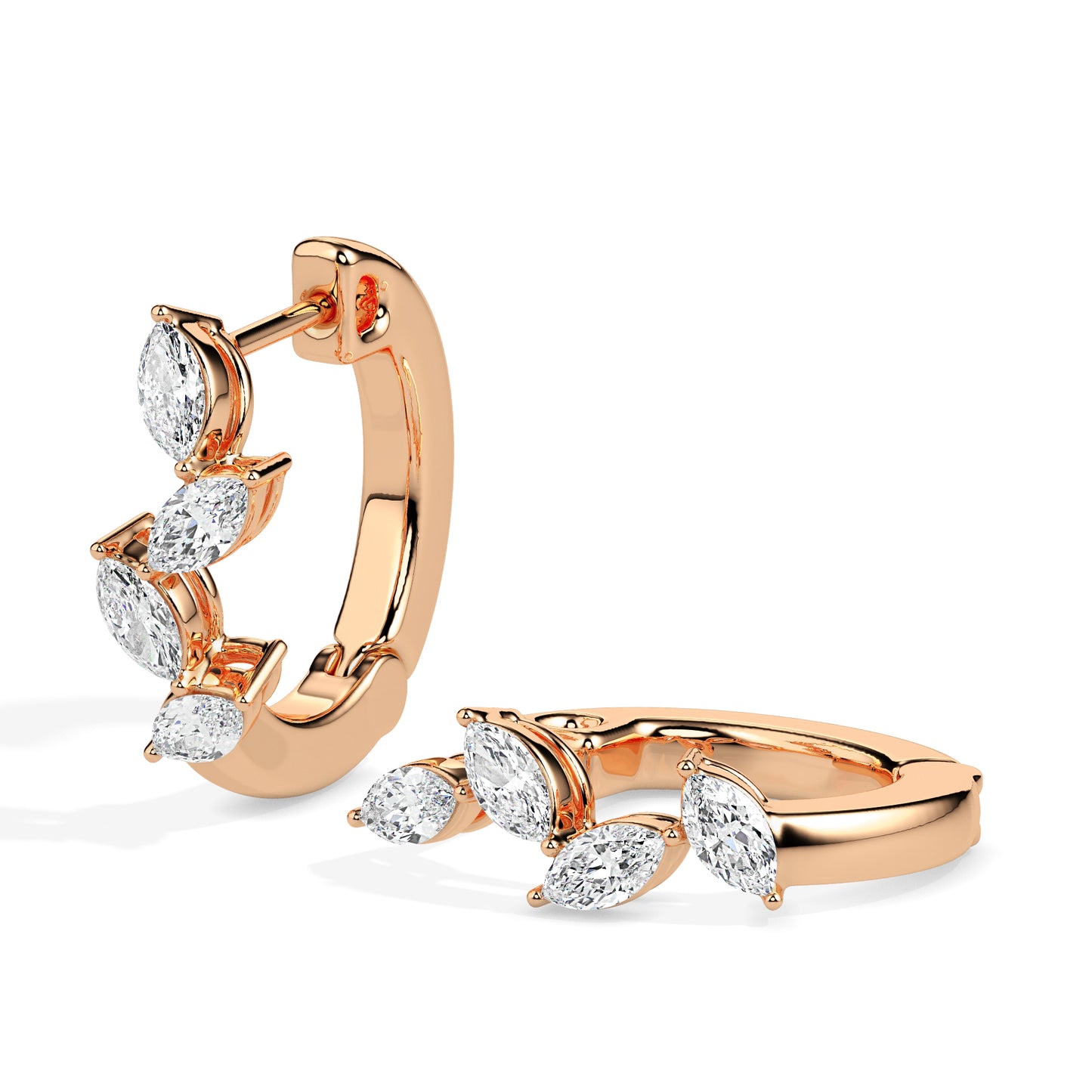 Kaira Gleam hoops