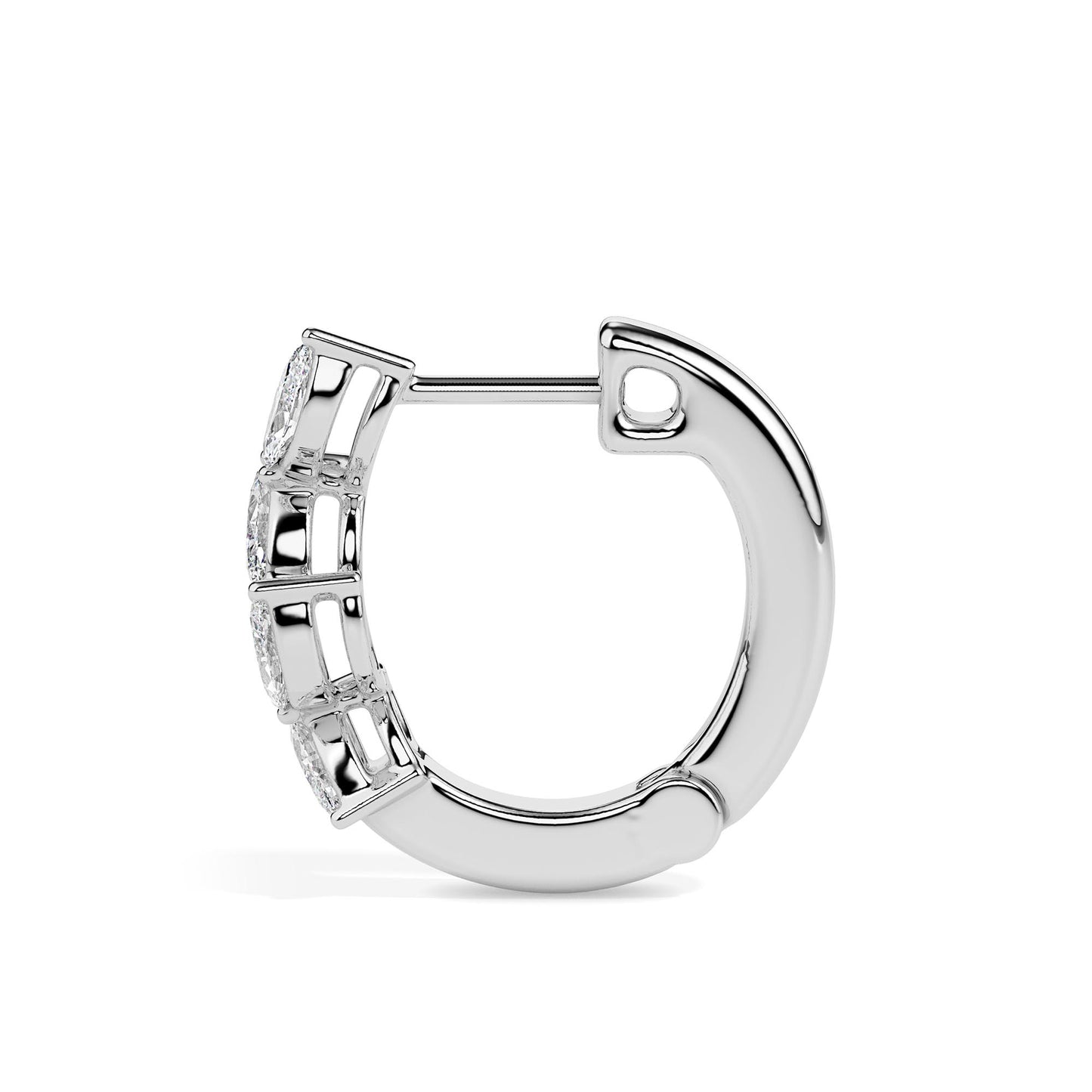 Kaira Gleam hoops