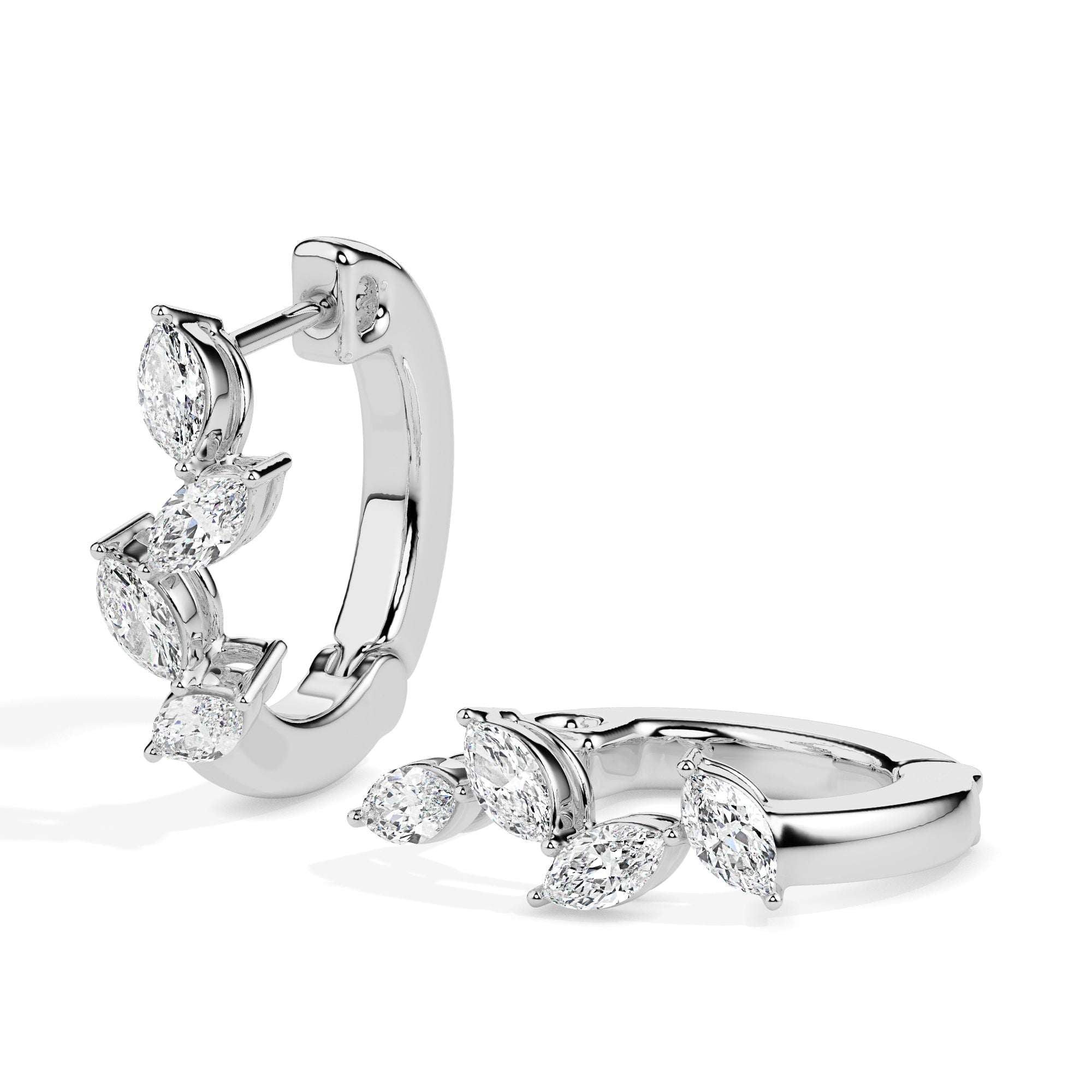 Kaira Gleam hoops