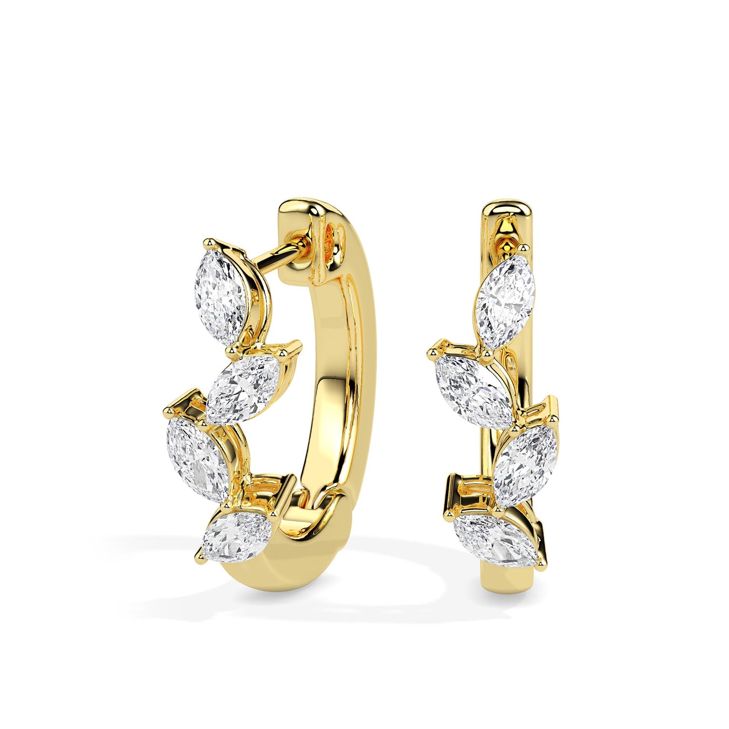 Kaira Gleam hoops