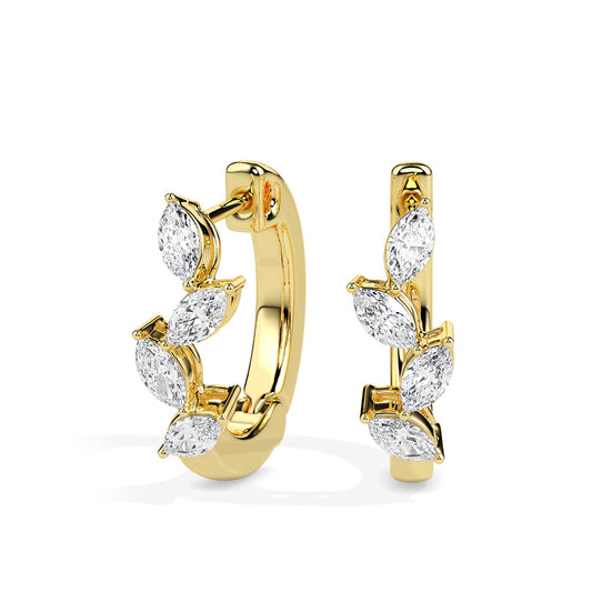 Kaira Gleam hoops