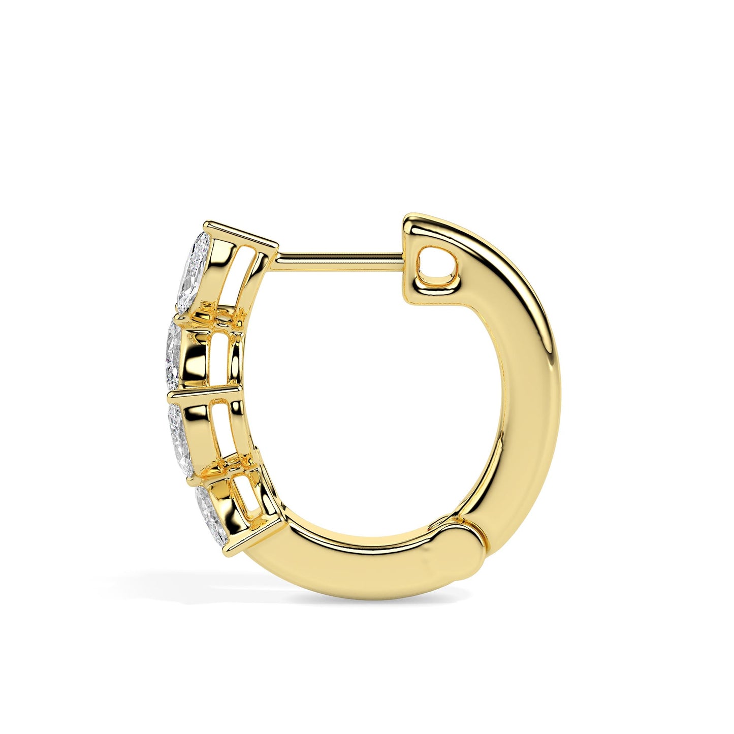 Kaira Gleam hoops