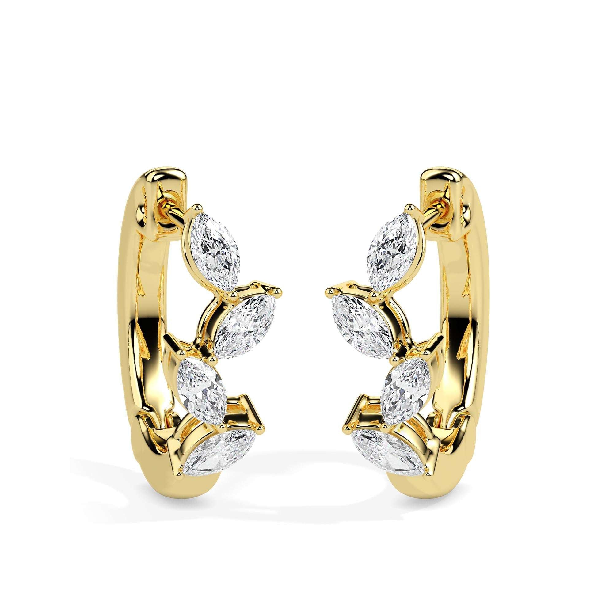 Kaira Gleam hoops