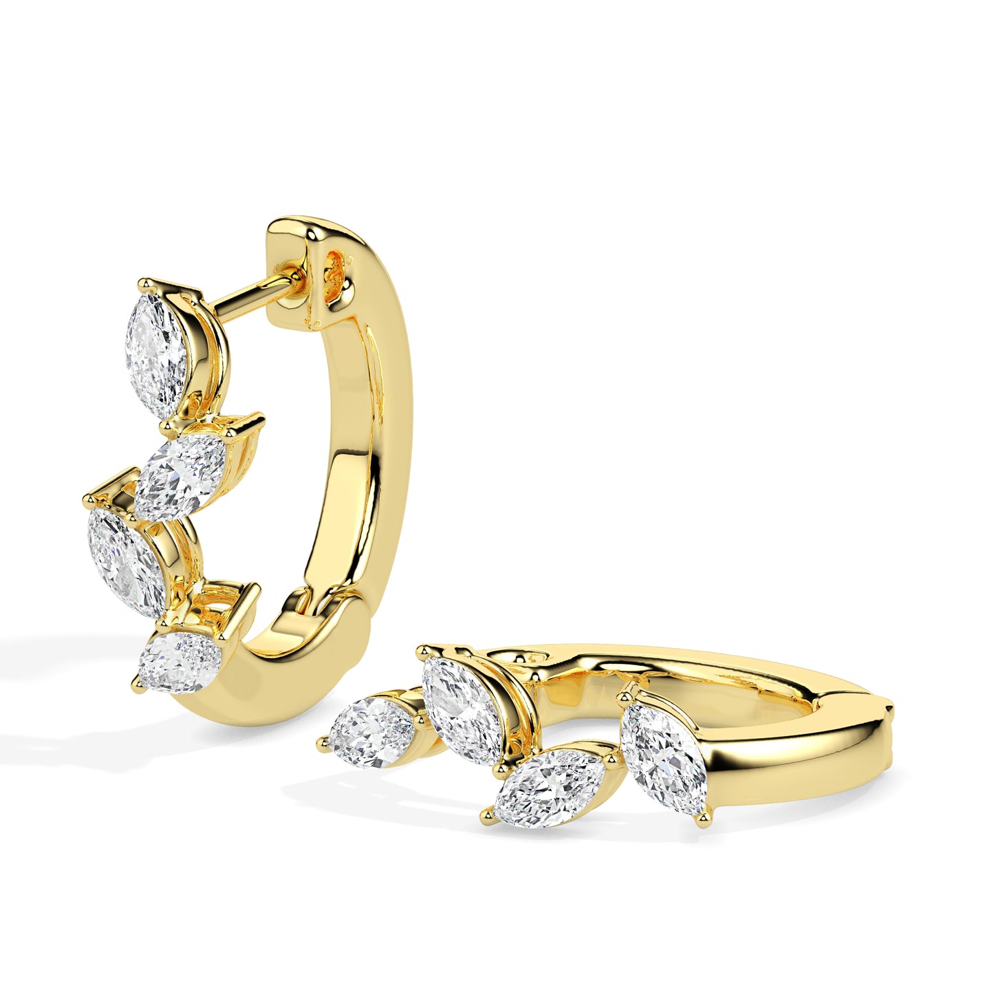 Kaira Gleam hoops