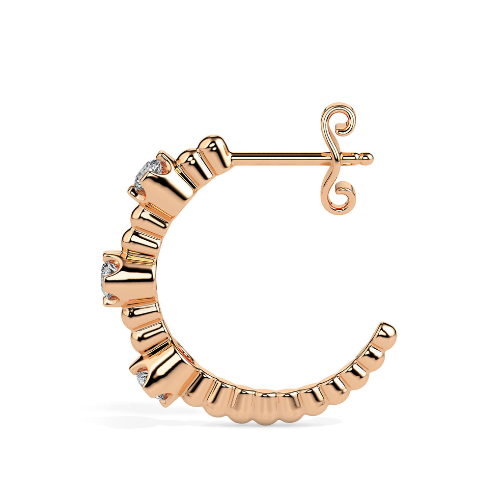Sitara Shine hoops