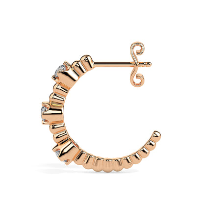 Sitara Shine hoops