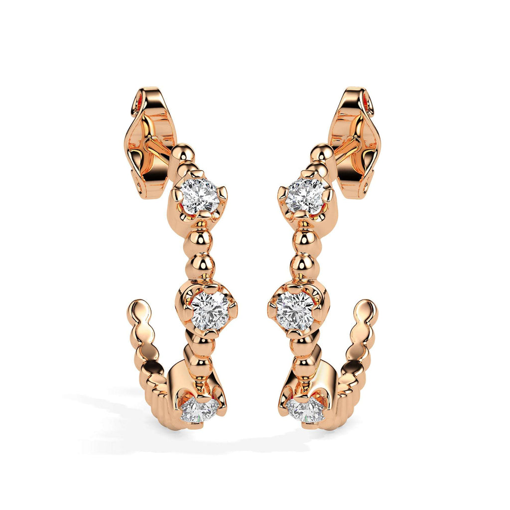 Sitara Shine hoops