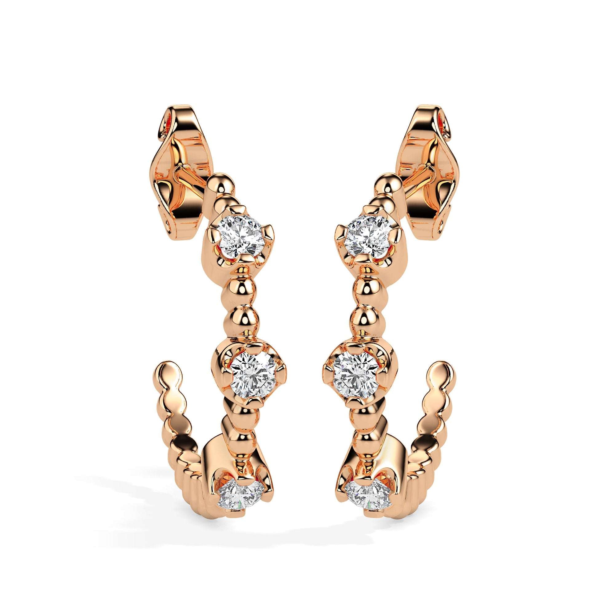 Sitara Shine hoops