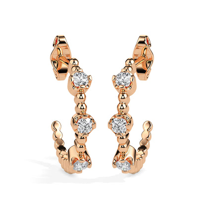 Sitara Shine hoops