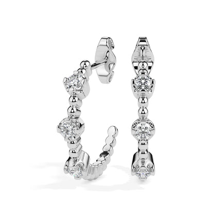 Sitara Shine hoops