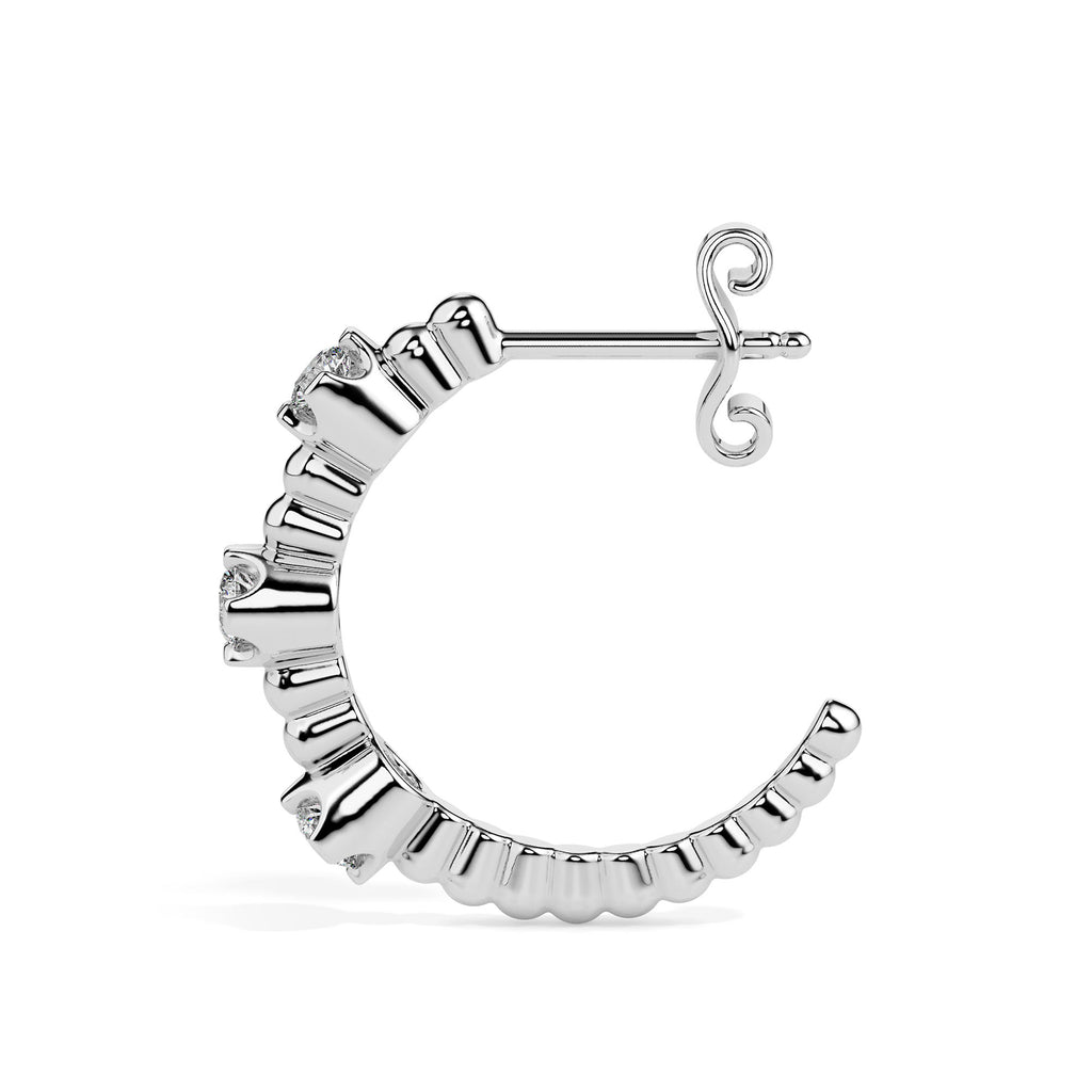 Sitara Shine hoops