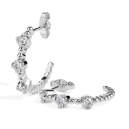 Sitara Shine hoops