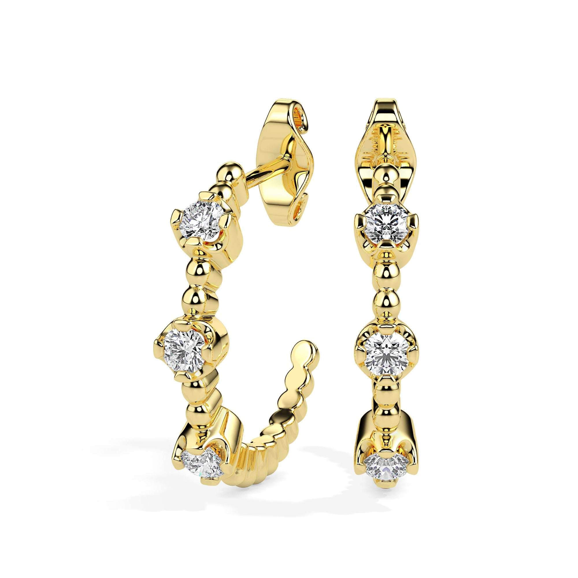 Sitara Shine hoops