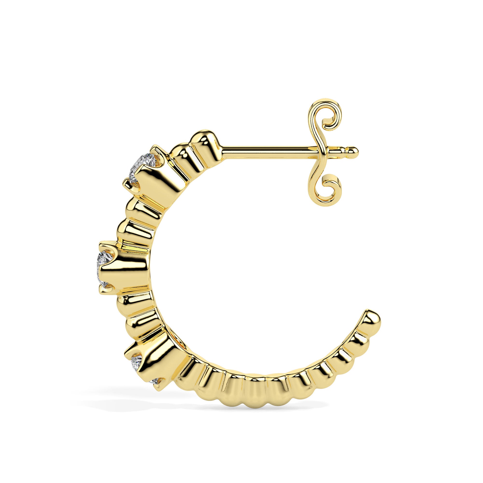 Sitara Shine hoops