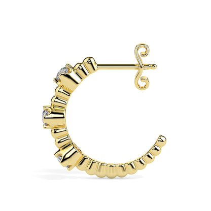 Sitara Shine hoops