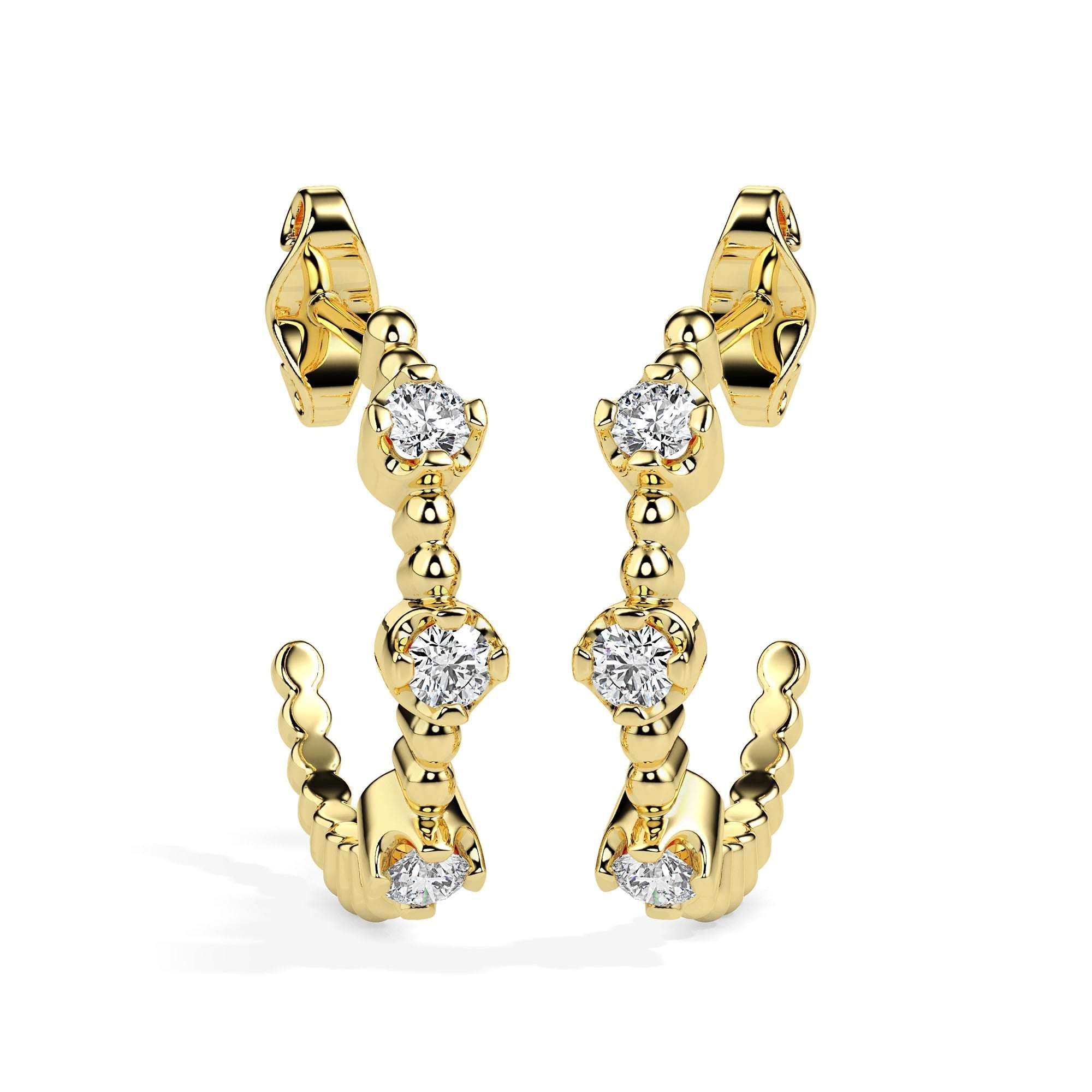 Sitara Shine hoops