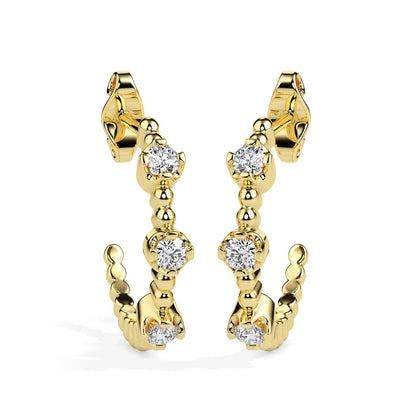 Sitara Shine hoops