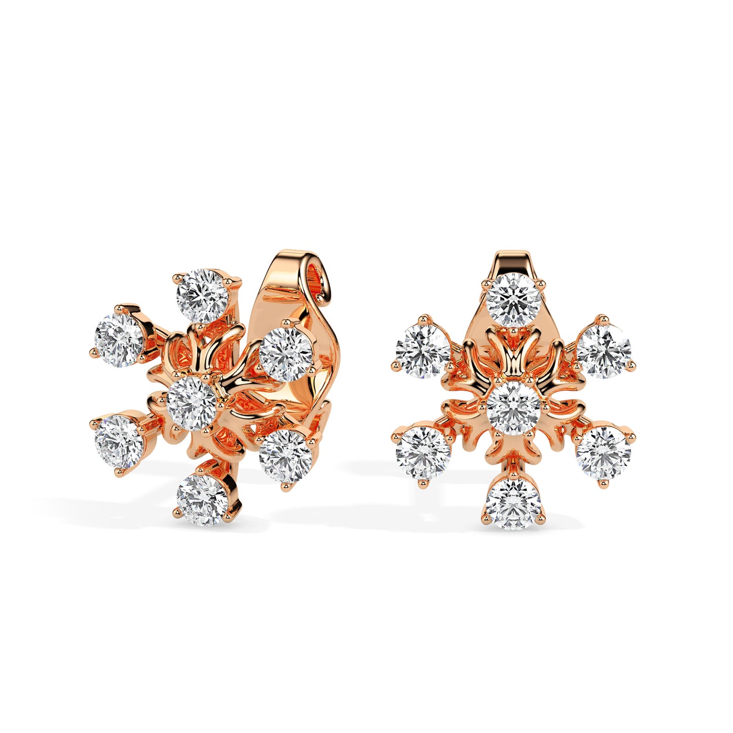 Ziva Twist Studs