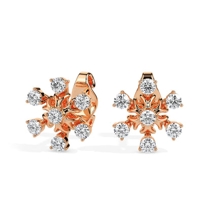 Ziva Twist Studs