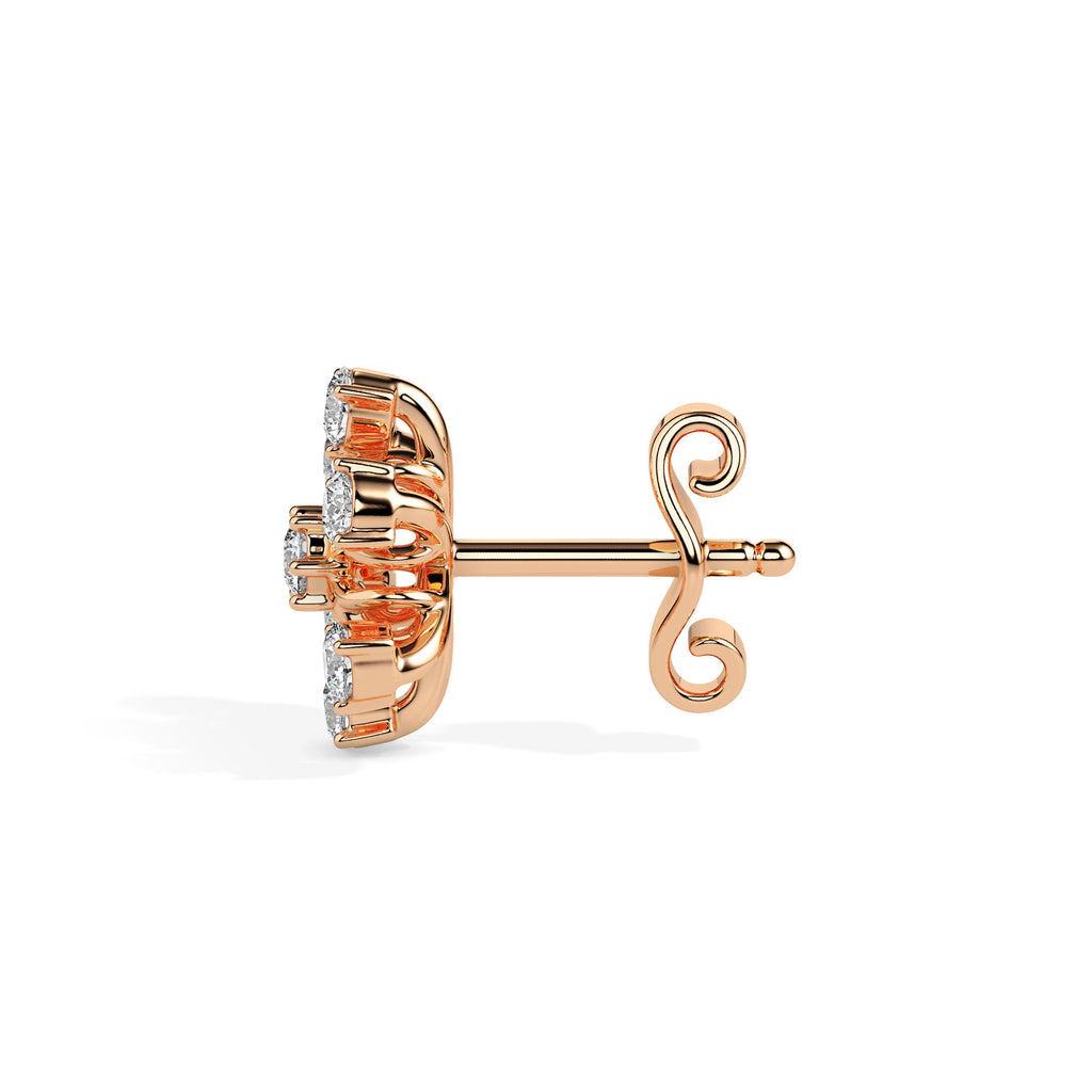 Ziva Twist Studs