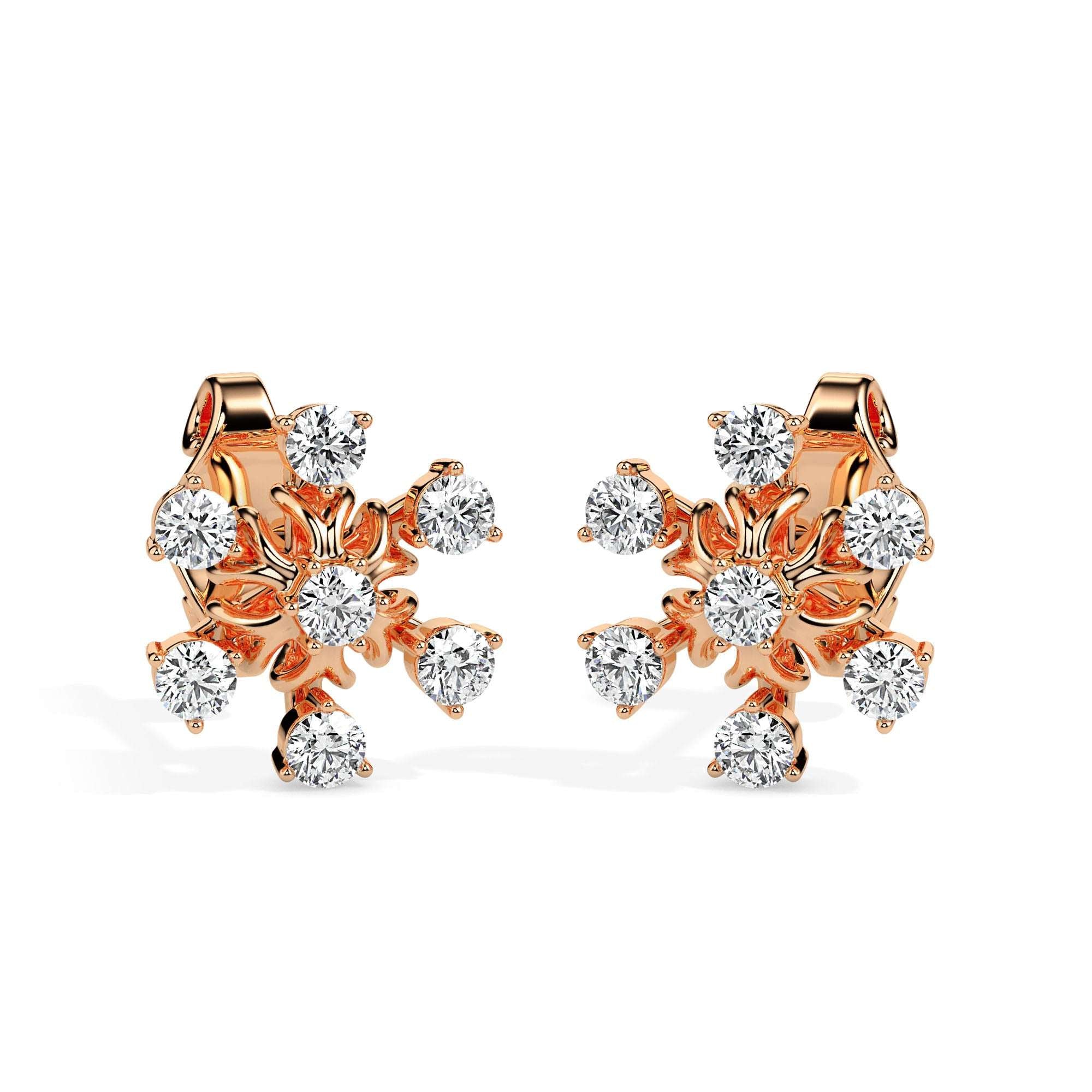 Ziva Twist Studs