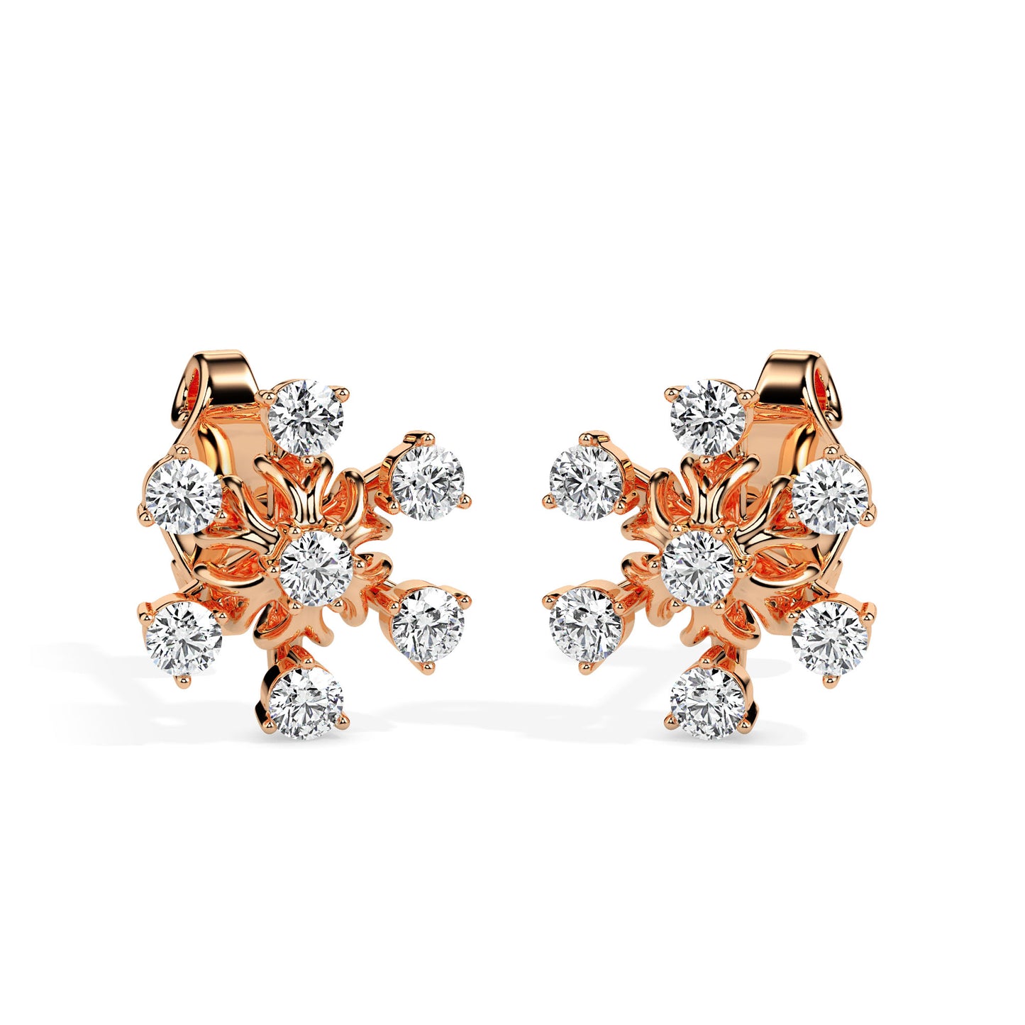 Ziva Twist Studs